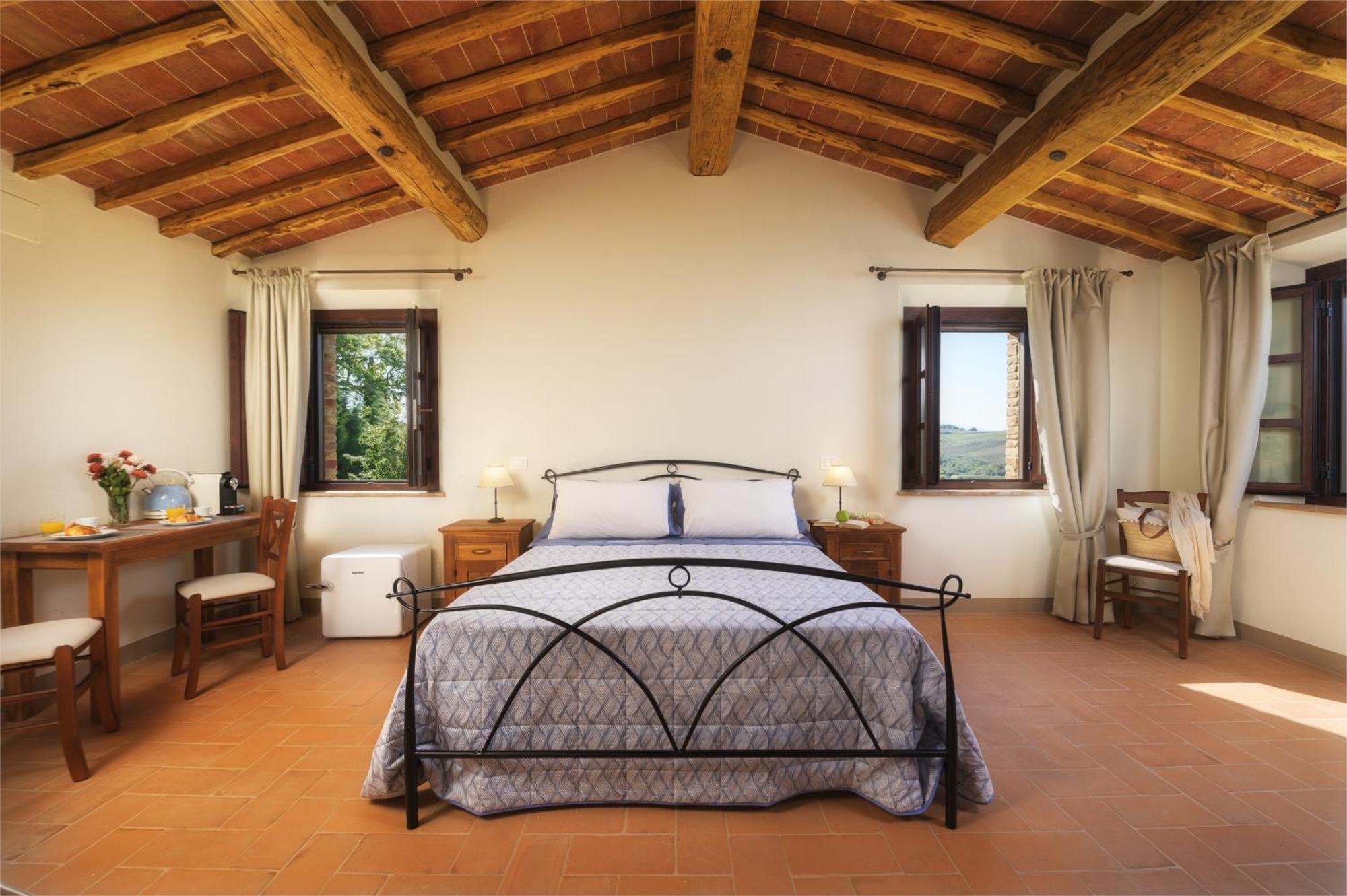 Agriturismo La Casellina Monticchiello Esterno foto