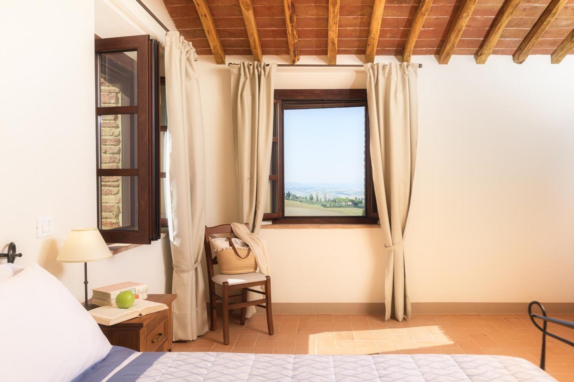 Agriturismo La Casellina Monticchiello Esterno foto