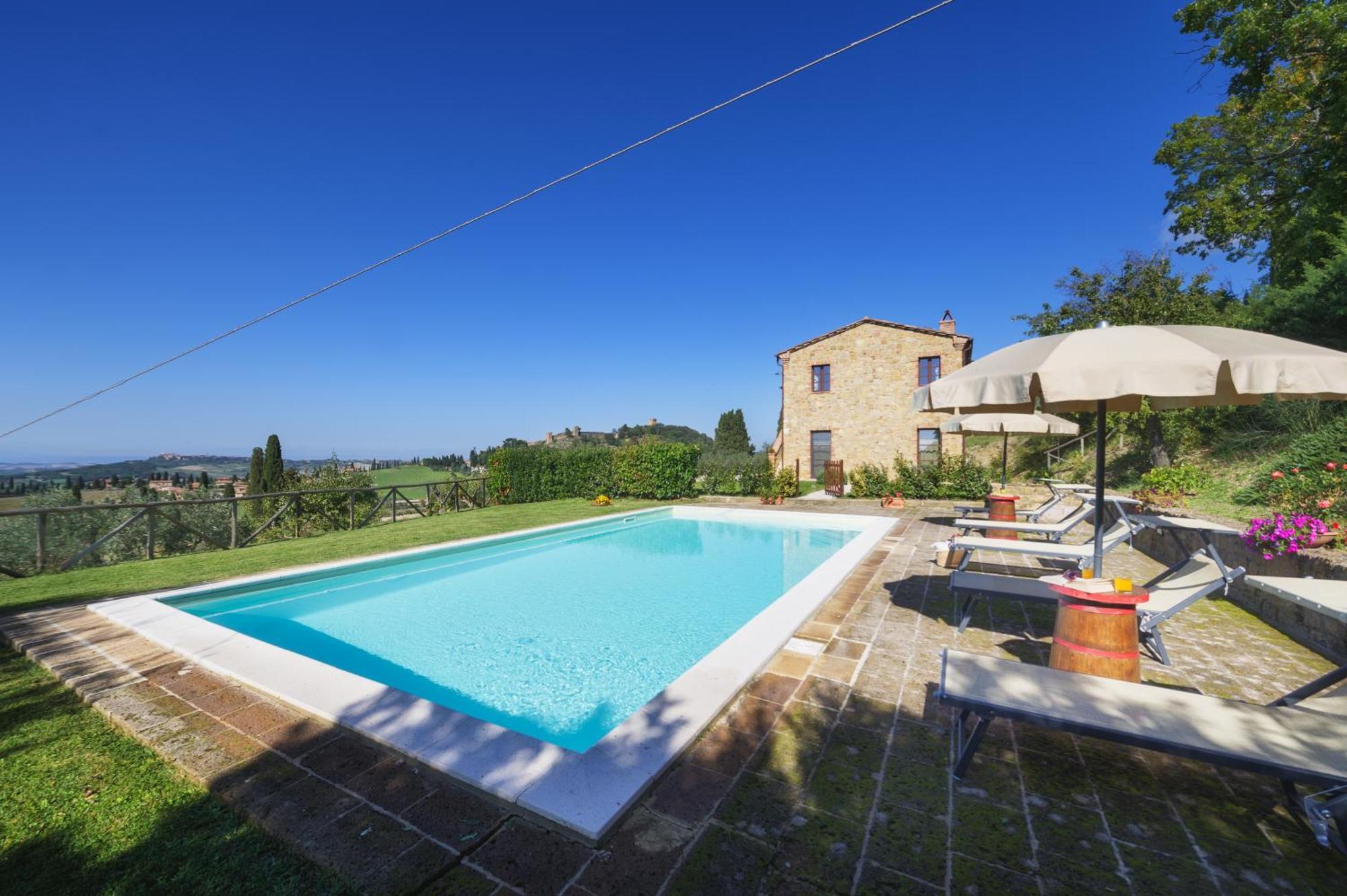 Agriturismo La Casellina Monticchiello Esterno foto