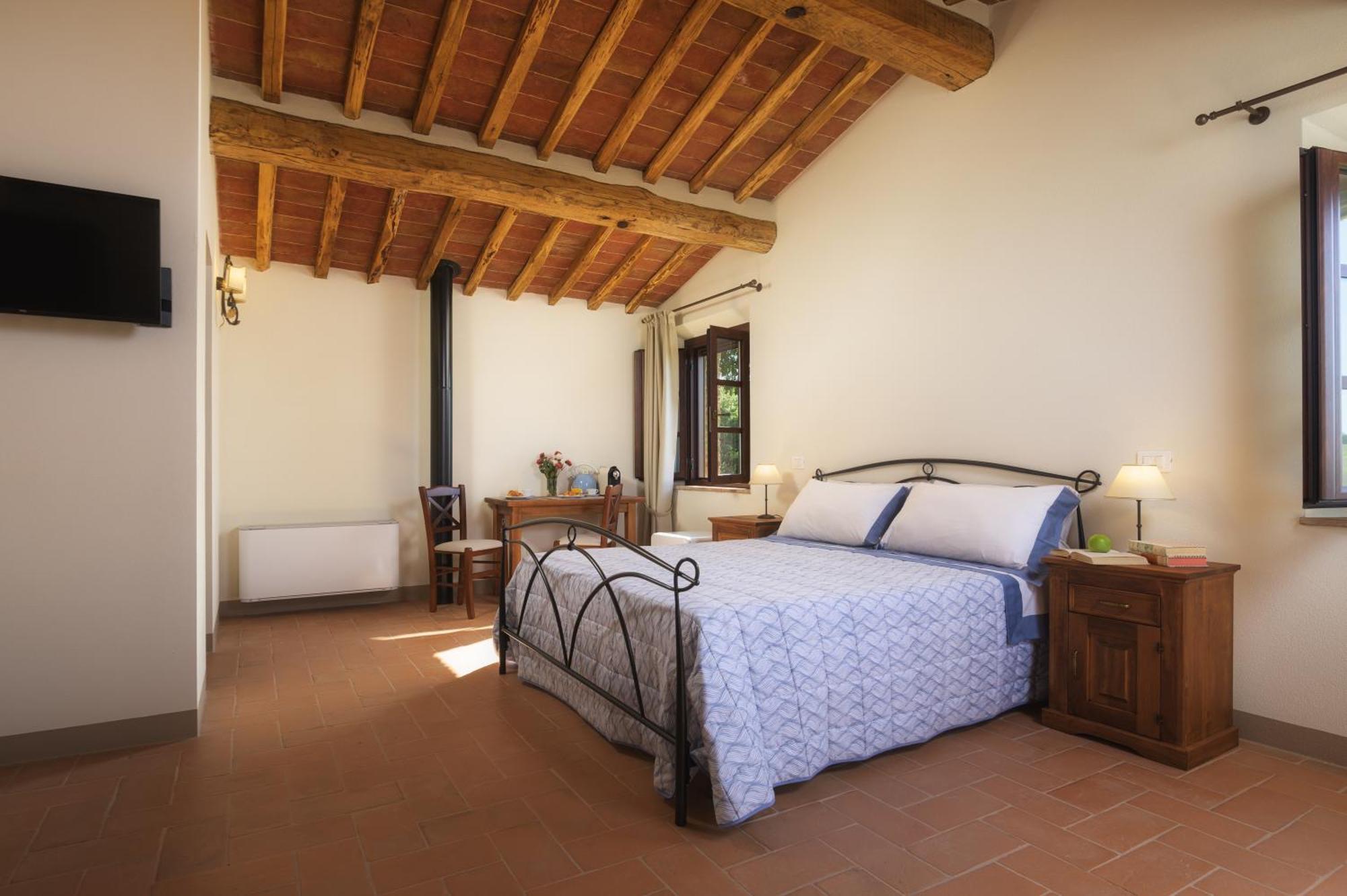 Agriturismo La Casellina Monticchiello Esterno foto