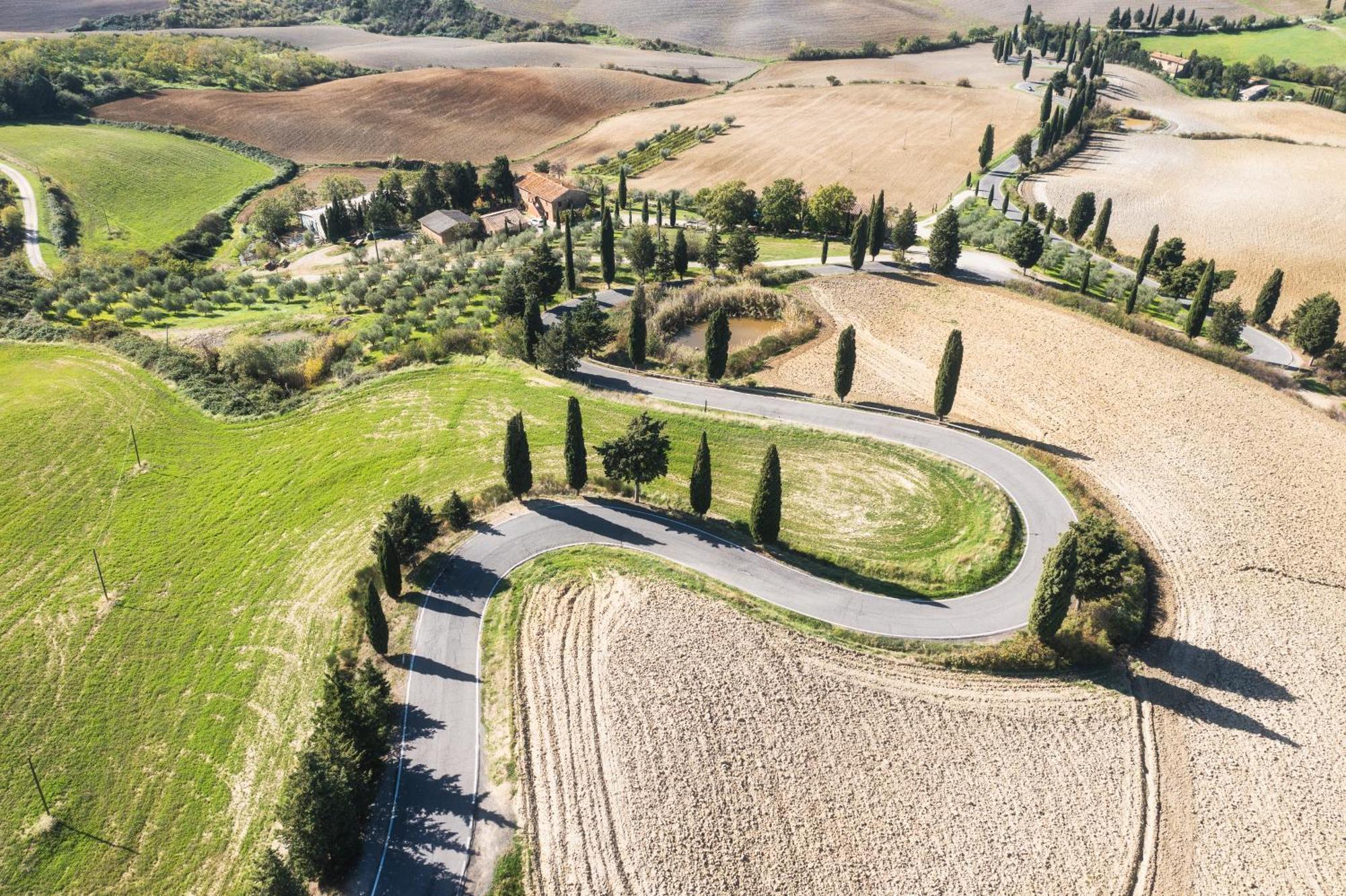 Agriturismo La Casellina Monticchiello Esterno foto